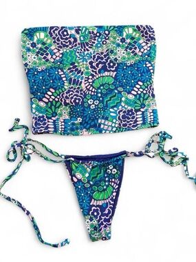 Frankie's Bikinis Hailee Steinfeld collaboration bikini set